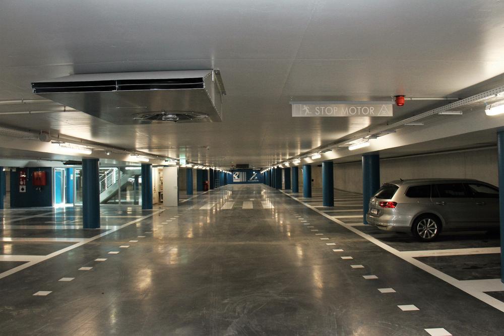Zo ziet parking Houtmarkt eruit.