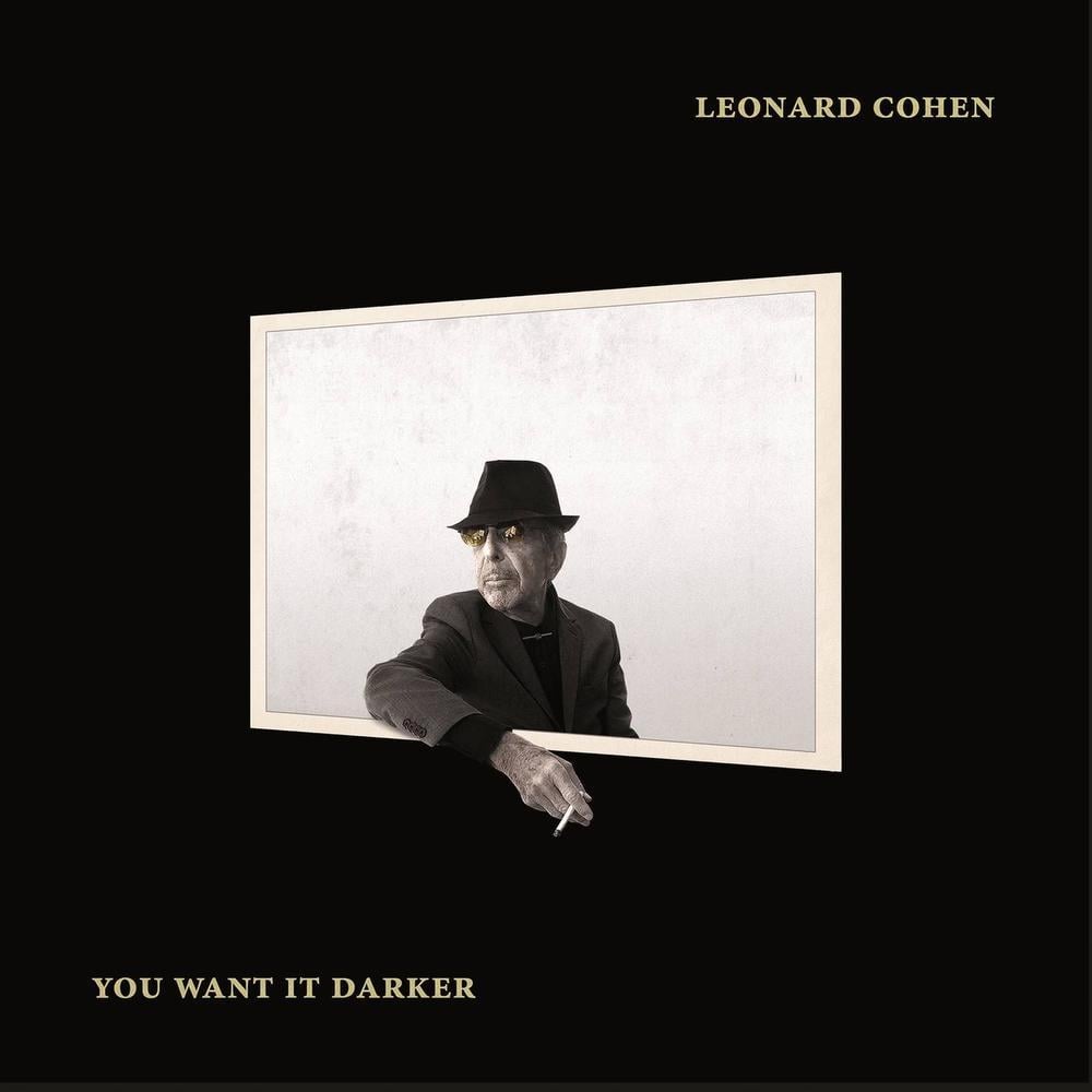 Bruggeling ontwerpt hoes van nieuw album van Leonard Cohen