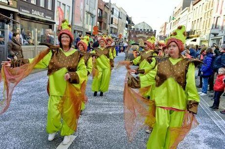 Duizenden toeschouwers genieten van de 31ste carnavalsstoet in Roeselare