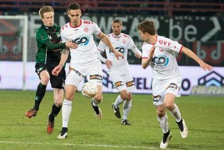 KV Kortrijk zwoegt zich naar play-off 1, Cercle voorlopig naar play-off 3 verbannen