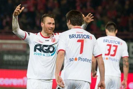 KV Kortrijk zwoegt zich naar play-off 1, Cercle voorlopig naar play-off 3 verbannen