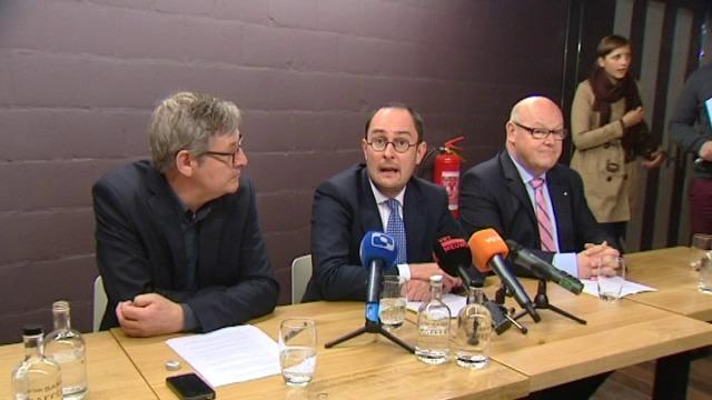Vincent Van Quickenborne wordt burgemeester in Kortrijk