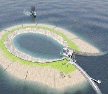 Energie-eiland voor de kust zou al in 2021 operationeel kunnen zijn