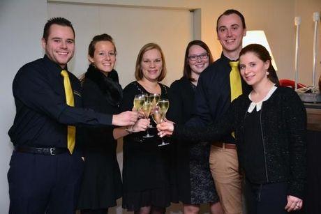 Rotaract Gaverbeek organiseert champagnefeest ten voordele van minder bedeelde kinderen