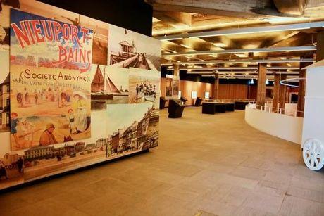 Bezoekerscentrum Westfront in Nieuwpoort klaar voor grote opening