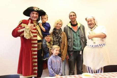 Deze drie West-Vlaamse mama's maken pompoensoep voor Piet Piraat