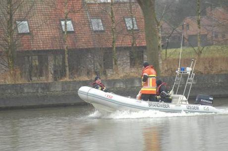 Zoekactie naar vermiste in kanaal Roeselare-Ooigem
