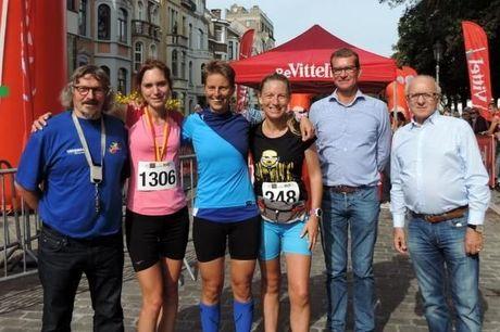 Zege in Oostendse marathon voor Mieke Dupont en Nico Serroen
