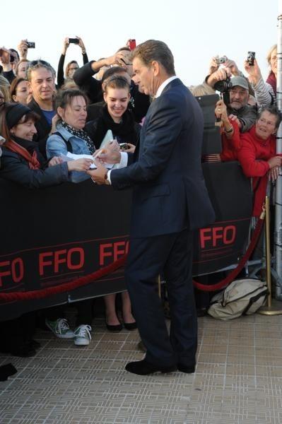 Pierce Brosnan op Filmfestival Oostende