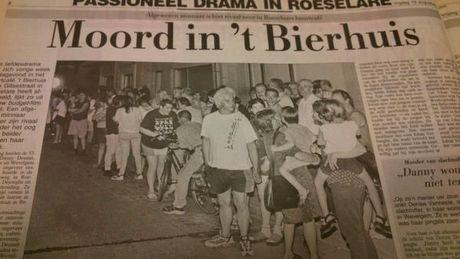 INSPECTEUR JPT (39): liefdesrivaal Rambo doodgeschoten in 't Bierhuis in Roeselare