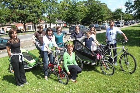 Werknemers Roularta fietsten samen 30.000 duurzame kilometers bij elkaar met de testkaravaan
