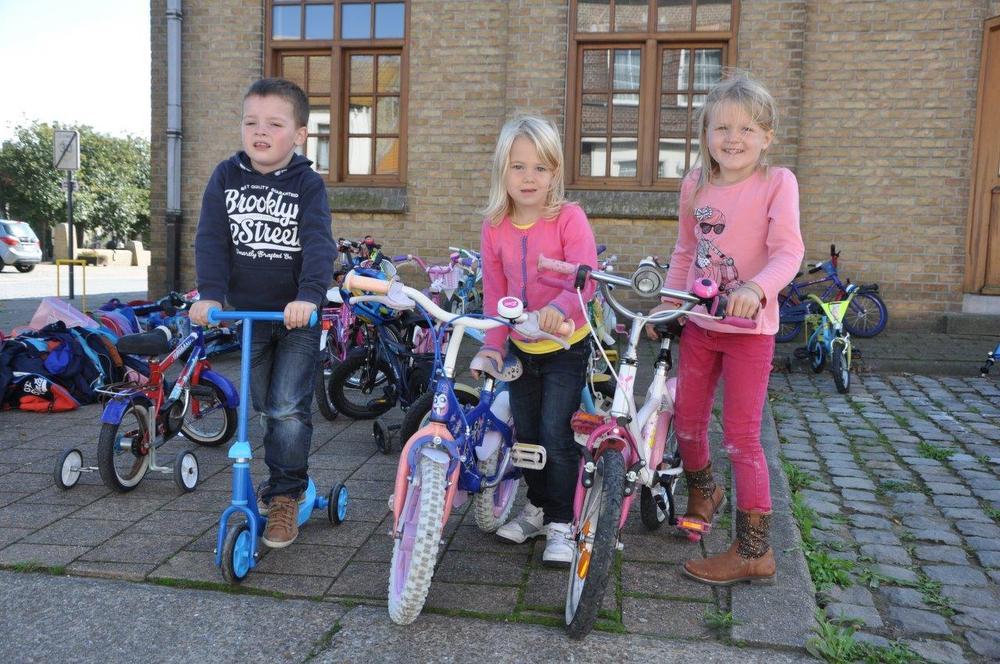 Leerlingen De Zonnebloem konden (voor één keer) veilig op straat spelen