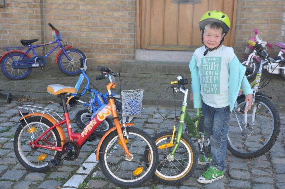 Leerlingen De Zonnebloem konden (voor één keer) veilig op straat spelen