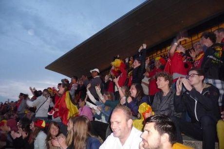Van avond naar nacht bij supporters in Oostende