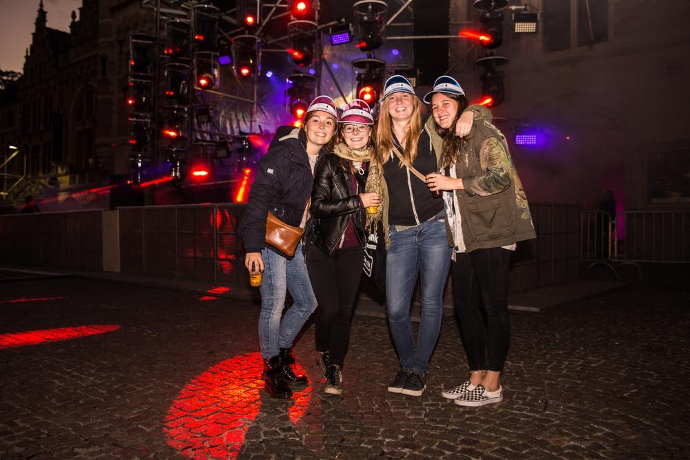 VIDEO Kortrijk studentenstad maakt naam waar met Student Welcome Concert 2017