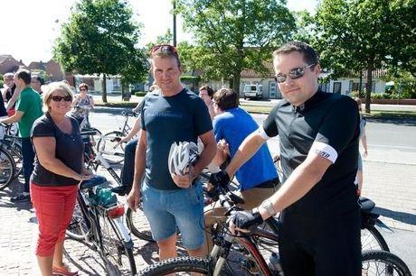 REPORTAGE Johan Museeuw fietst mee met Roularta