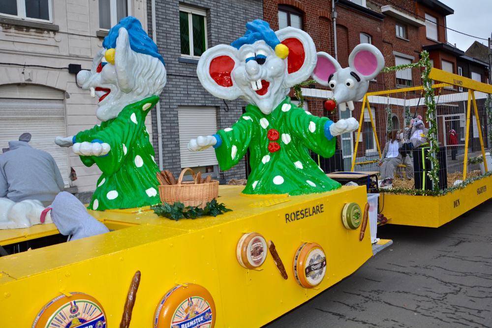 Succesvol carnaval in Menen