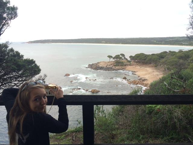 Julia Devos (23) in Australië: 