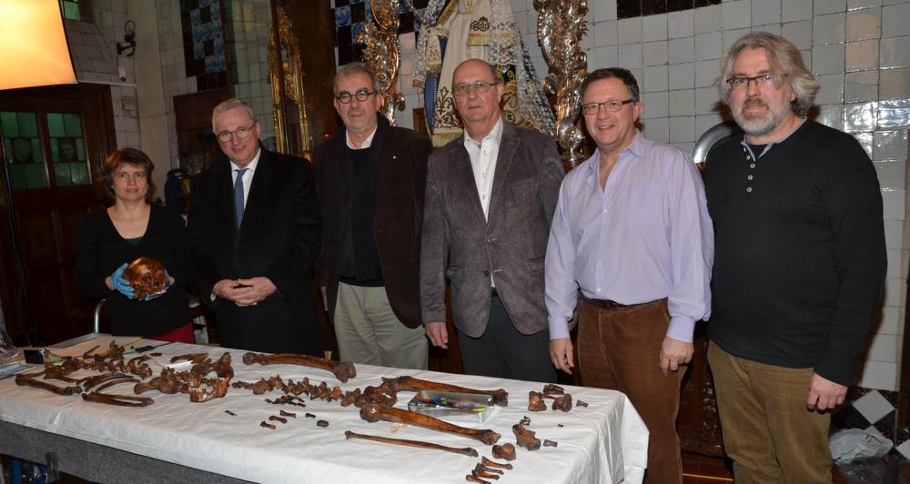 Stoffelijke resten in Brugge zijn niét die van Zalige Idesbald (zo blijkt na ruim 120 jaar)