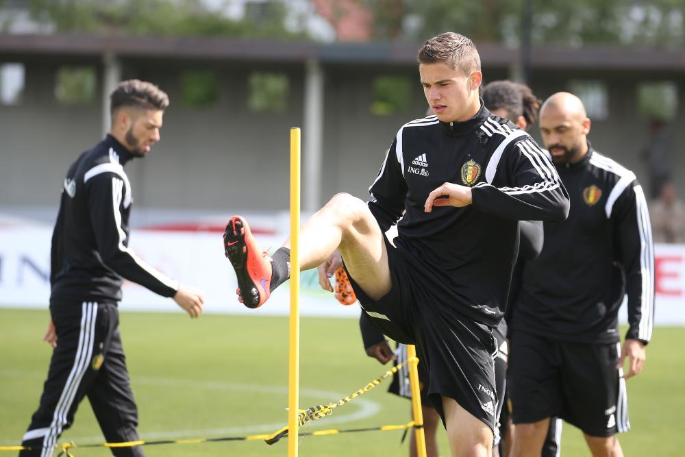 Leander Dendoncker hoopt op speelminuten bij Rode Duivels