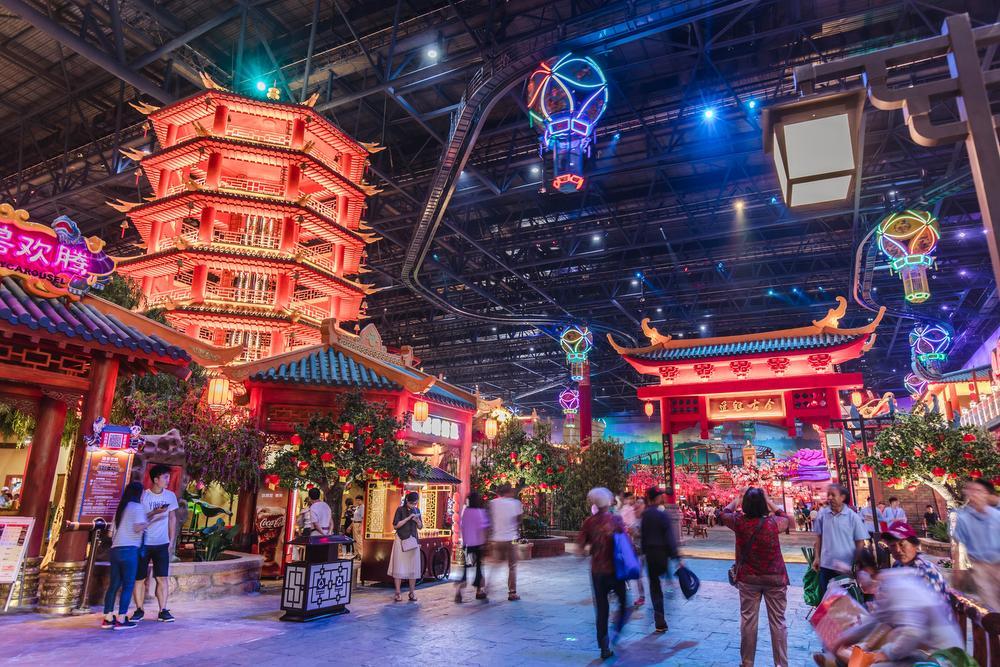 KCC Entertainment Design uit Wielsbeke bouwt een van de grootste indoor pretparken in China