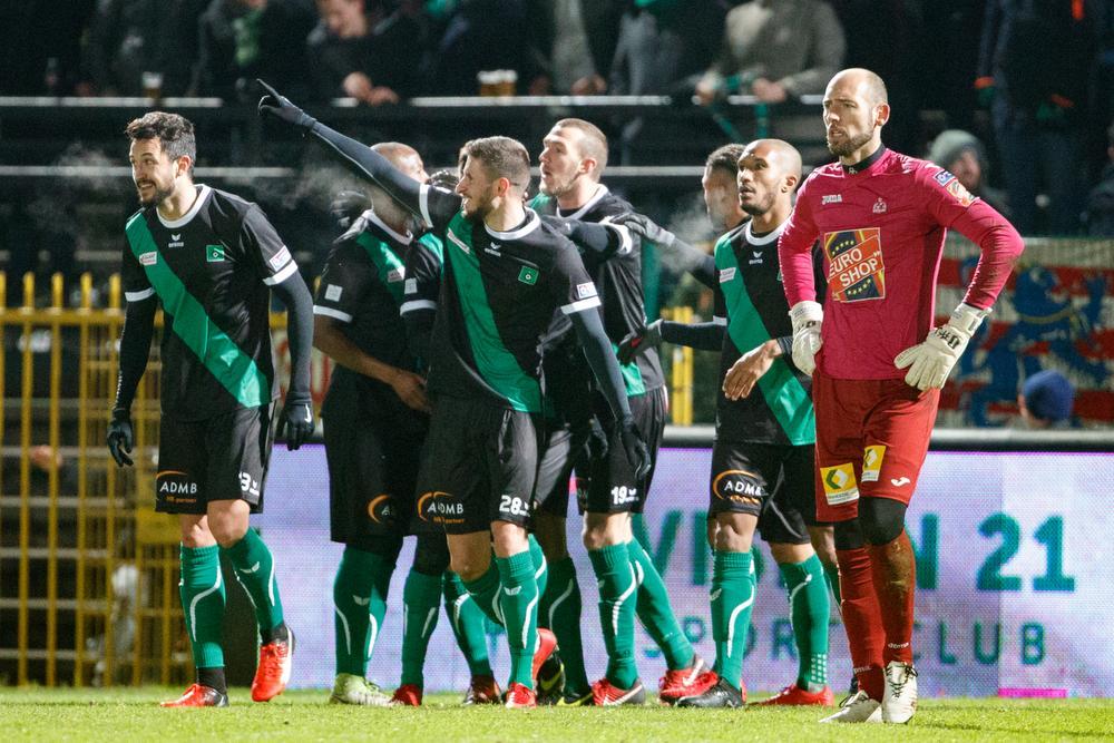 Cercle Brugge doet goede zaak na 0-3 winst bij Roeselare