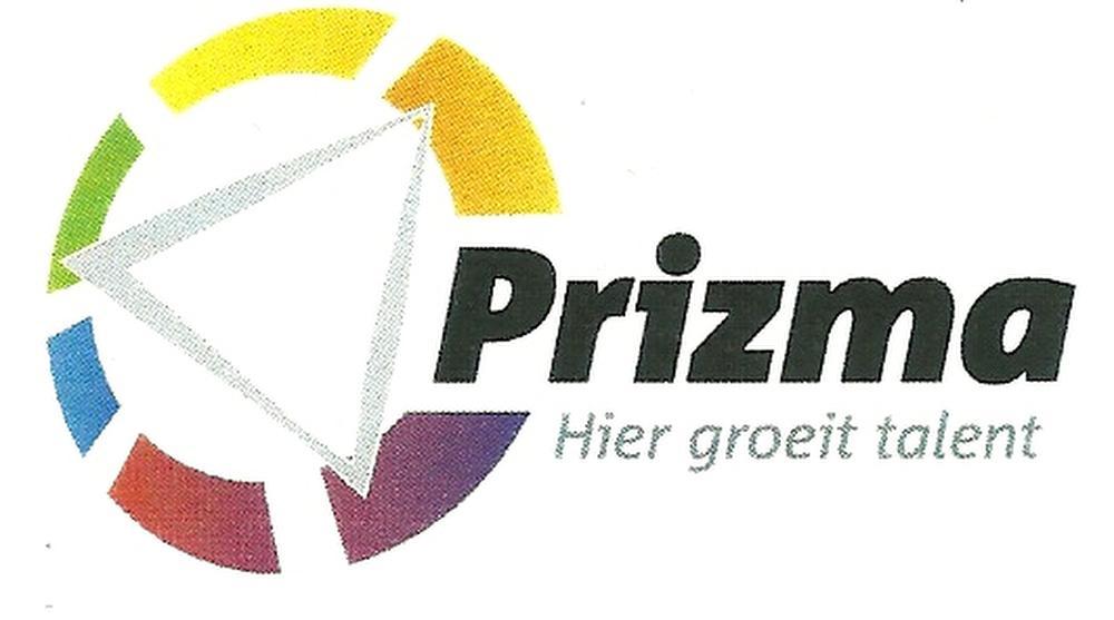Dit wordt het nieuwe logo van vzw PRIZMA.