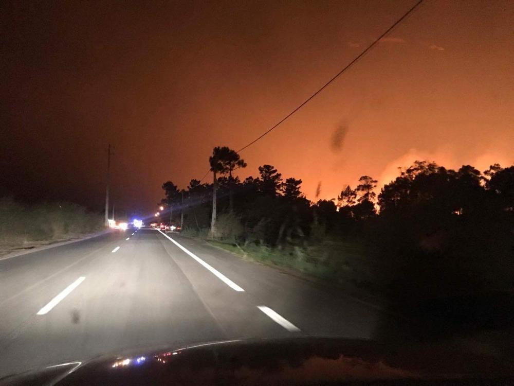Gezin uit Dentergem getuigt over bosbranden in Portugal