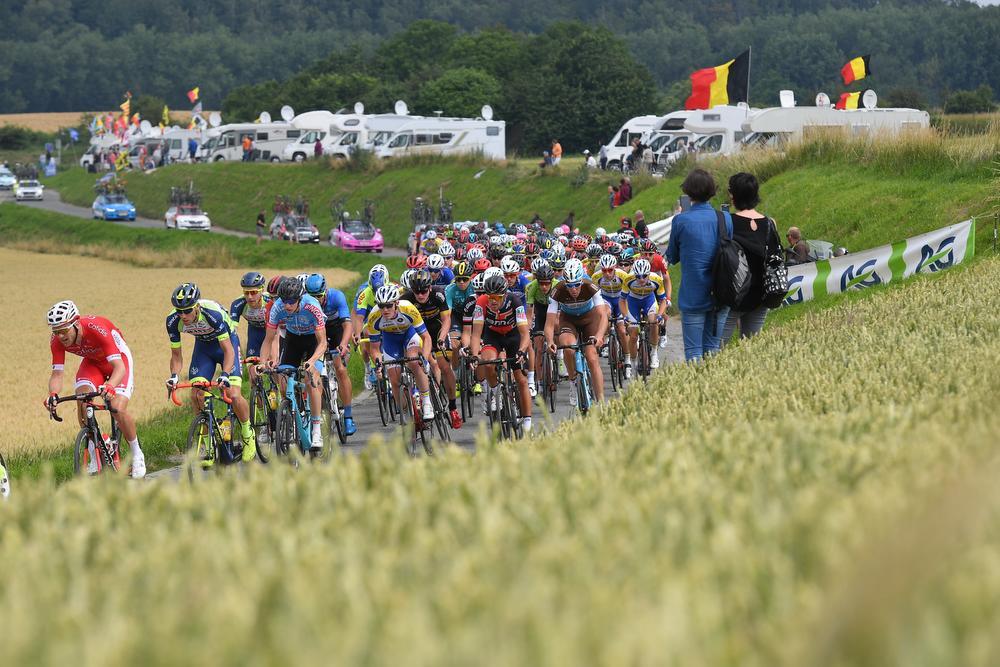 Ingelmunsternaar Yves Lampaert triomfeert op het BK wielrennen