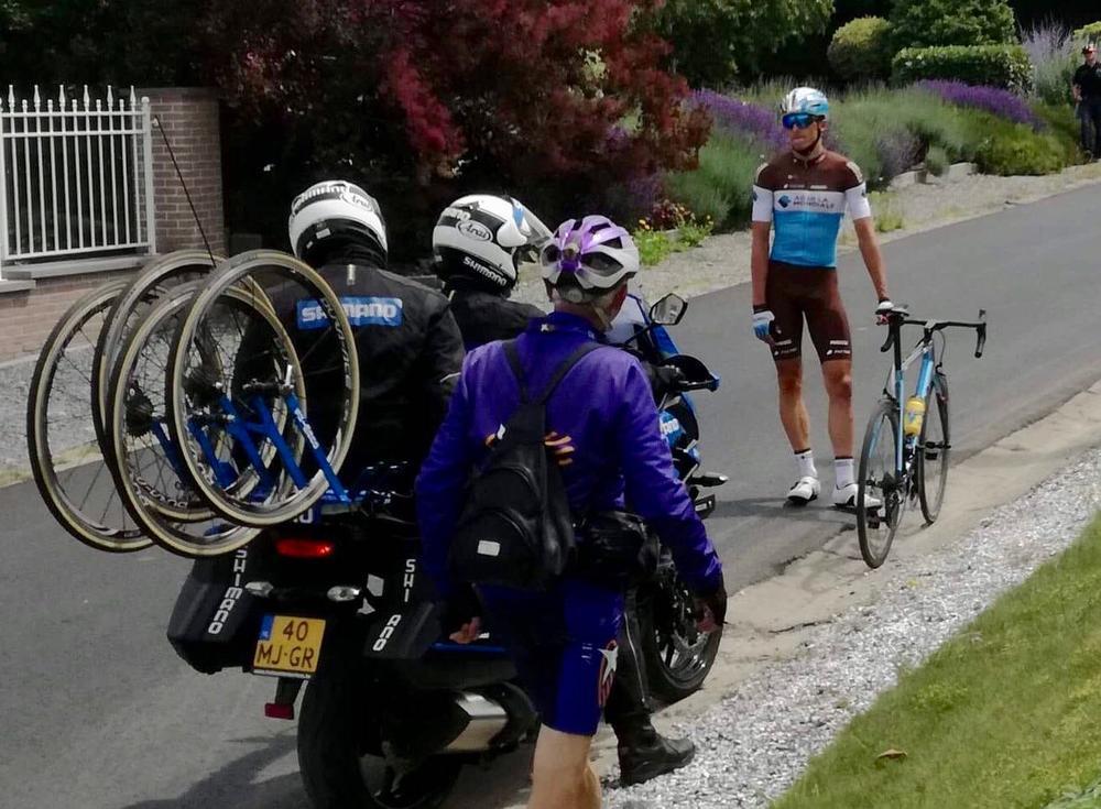 Ingelmunsternaar Yves Lampaert triomfeert op het BK wielrennen