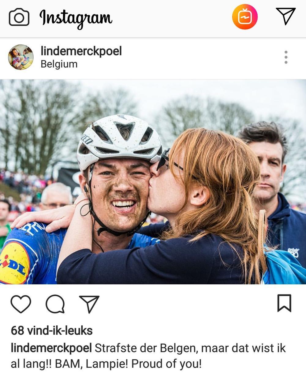 Ingelmunsternaar Yves Lampaert triomfeert op het BK wielrennen