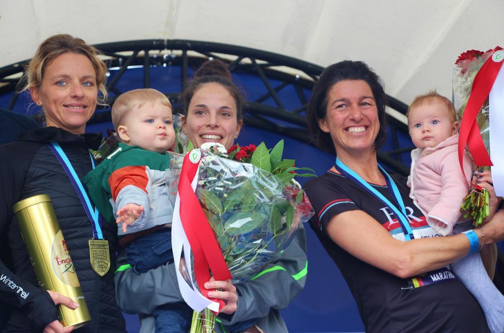 Lopers uit vele landen doen mee aan de Great Bruges Marathon