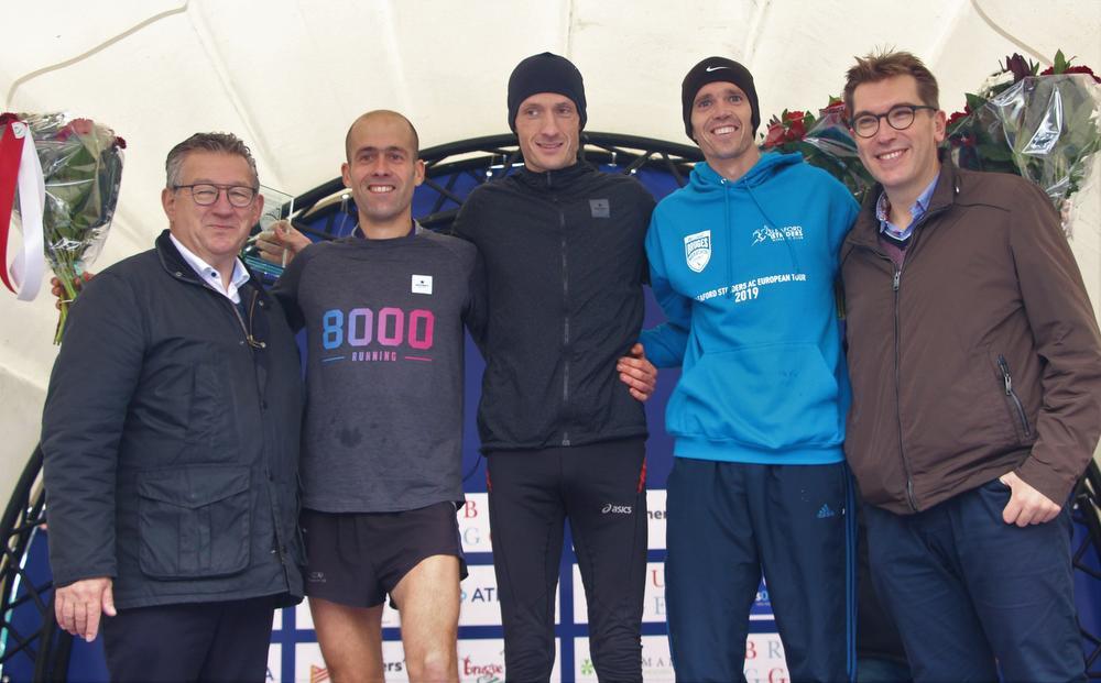 Lopers uit vele landen doen mee aan de Great Bruges Marathon