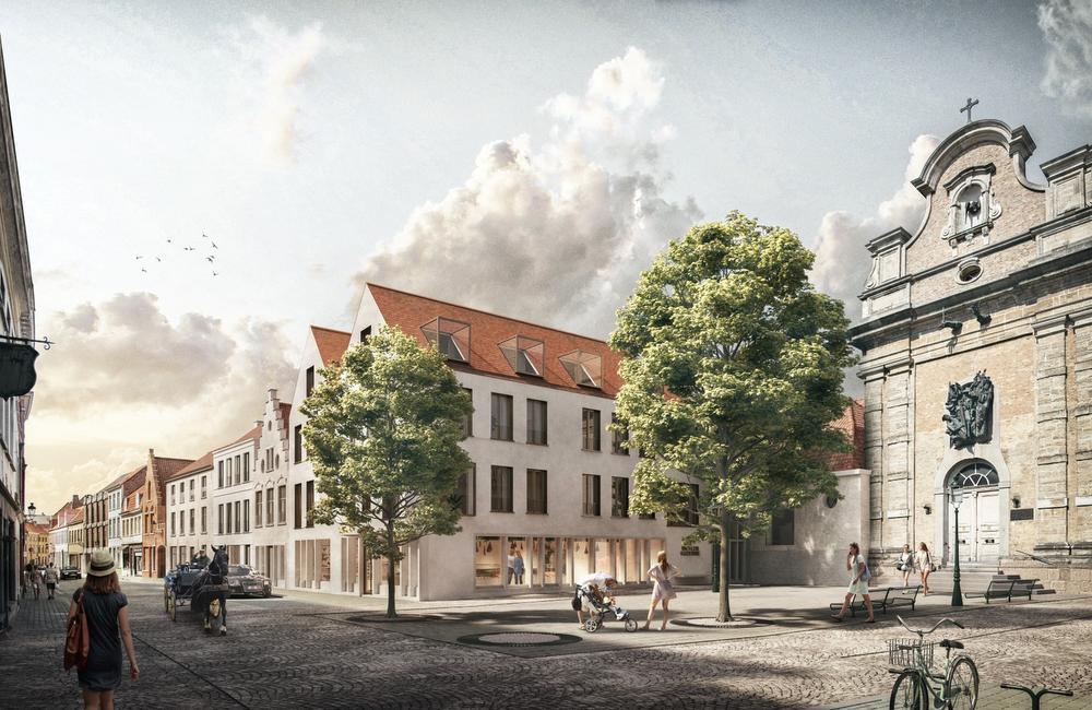 Verloederde Weylerkazerne in Brugge krijgt herbestemming: einde van 'stadskanker'