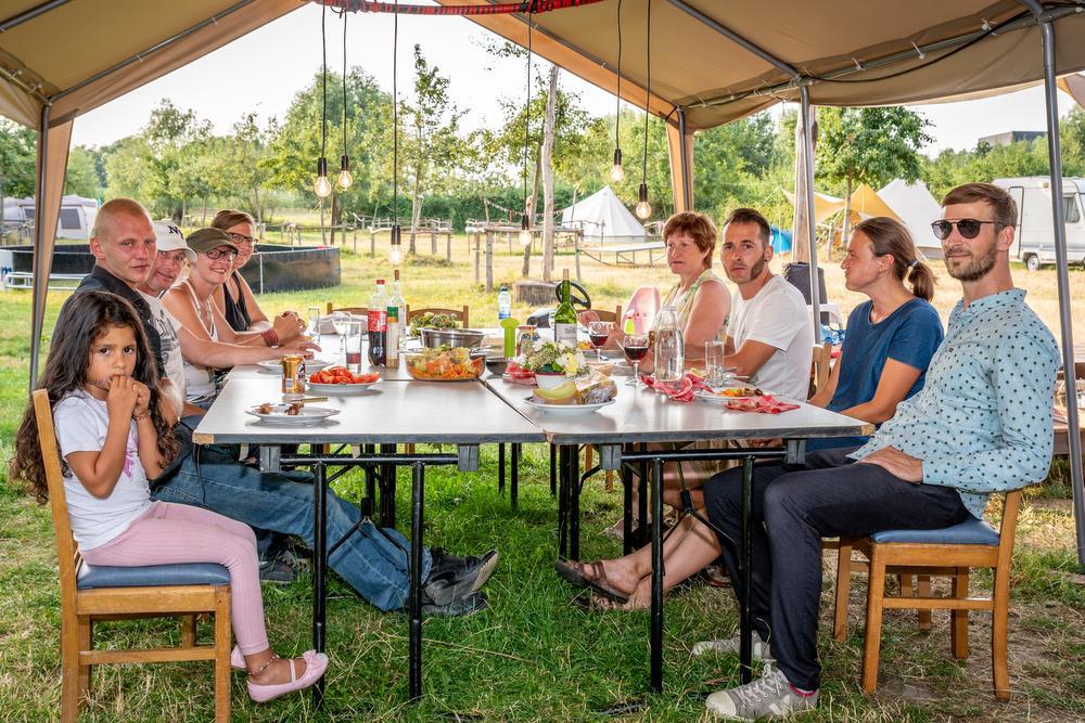 Camping a la ferme blijft uniek in Heule