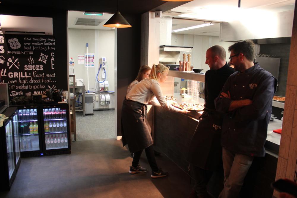 West-Vlamingen openen hun Pop-Uprestaurant in Antwerpen