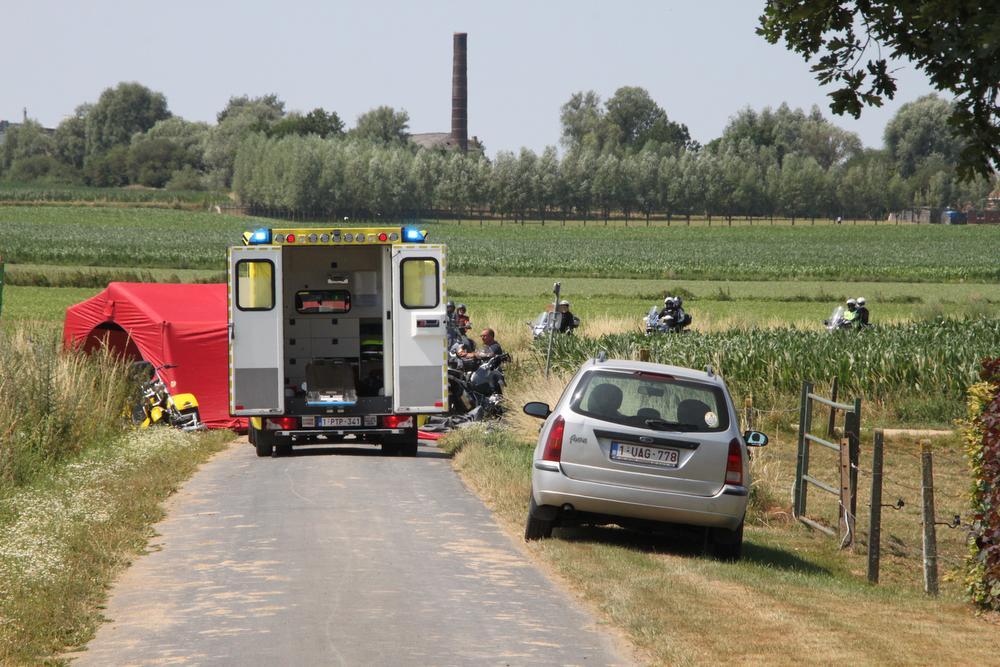 Motorclub reageert verslagen op overlijden clublid na ongeval in Wijtschate
