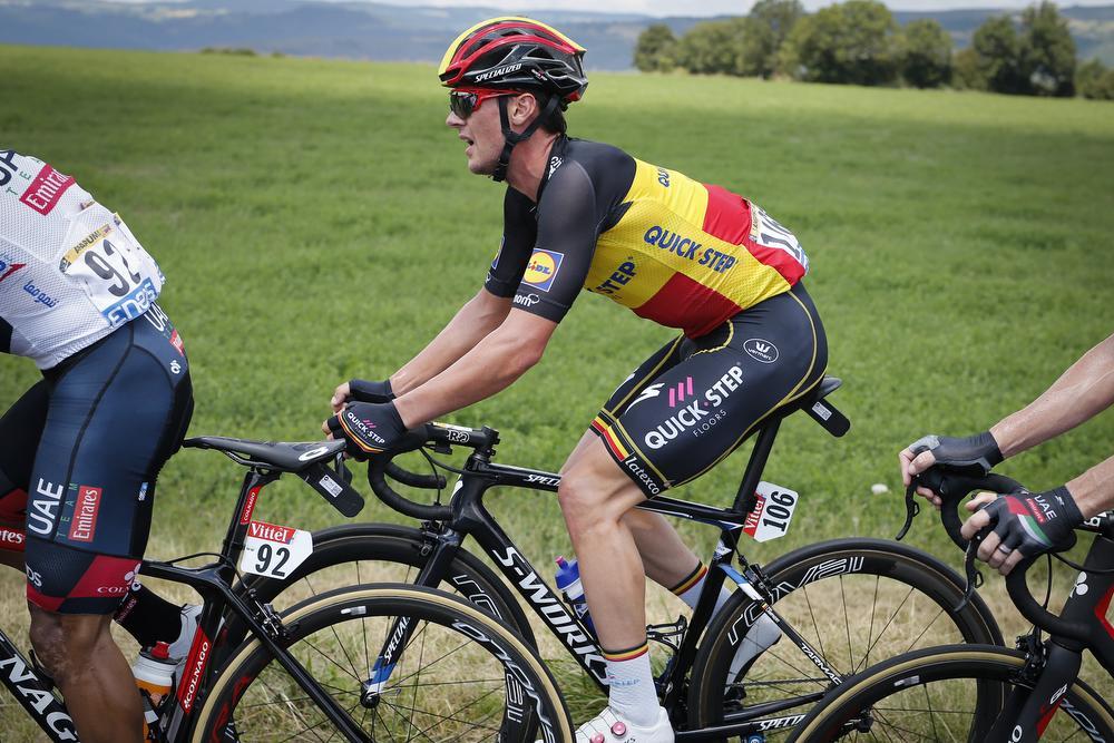 Magnus Cort Nielsen wint 15e etappe, Geraint Thomas houdt het geel