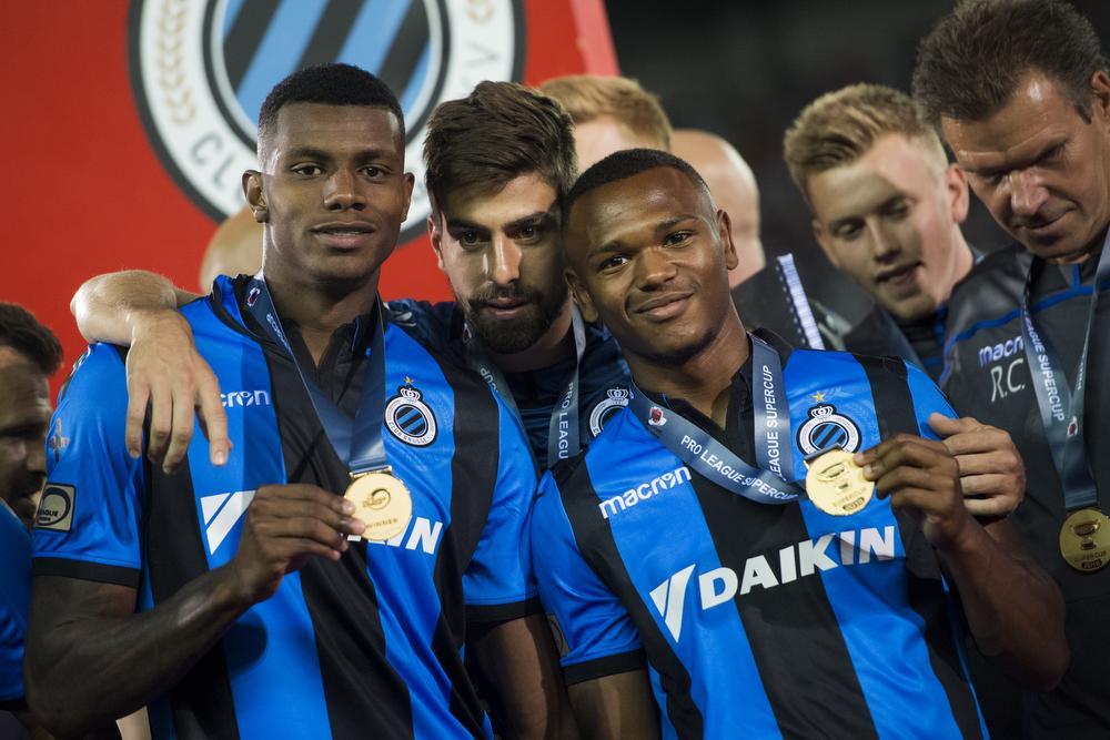 Club Brugge heeft met Supercup al een eerste trofee beet