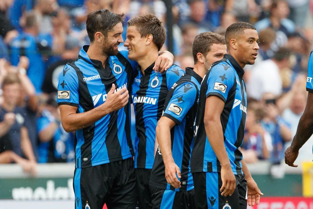 Club Brugge opent met doelpuntenkermis tegen Eupen