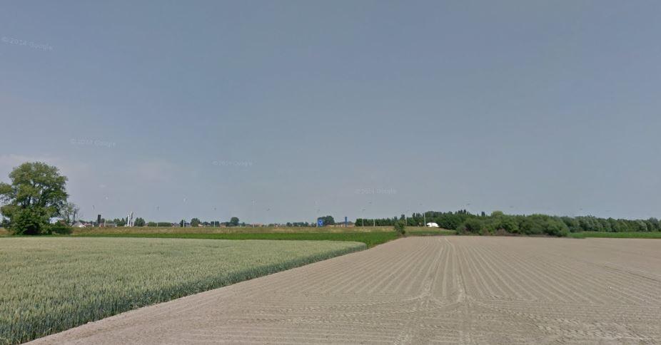 Ikea wil tussen de Bieststraat en de A19 een vestiging op Wevelgems grondgebied bouwen. (GF)