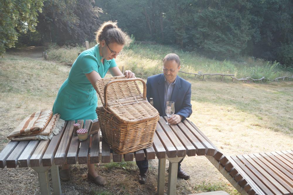 Anzegem lanceert picknickkast in Tiegembos