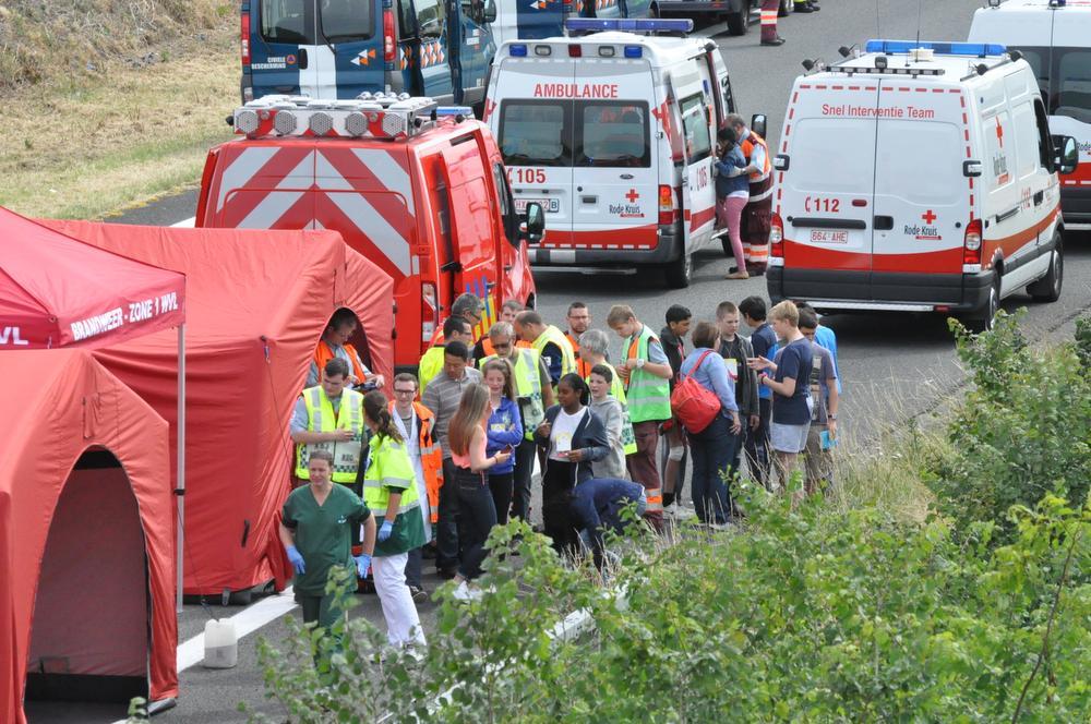 Busramp eist zware balans: 1 dode, 3 zwaargewonden en 15 lichtgewonden