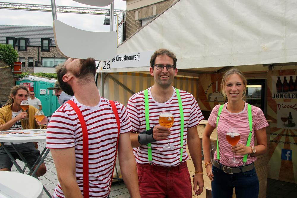 Streekbierenfestival in Zwevegem lokt opnieuw de massa