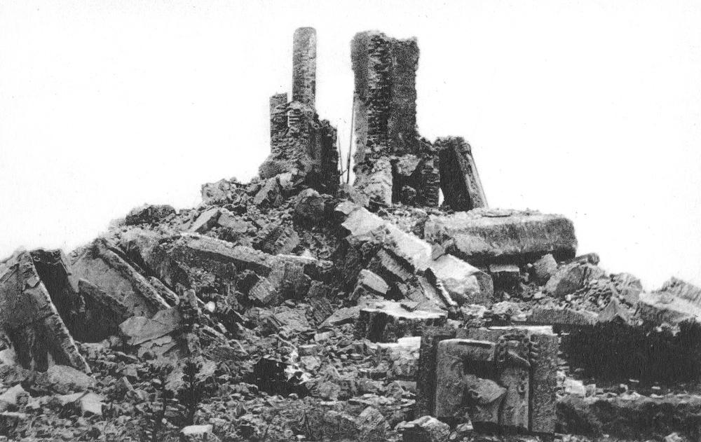De ontploffing van de IJzertoren: 70 jaar na de aanslag