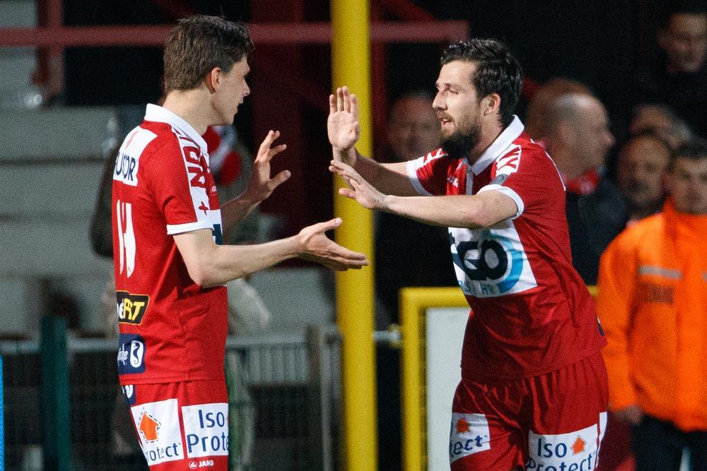 KV Kortrijk begint met deugddoende zege aan play-off 2