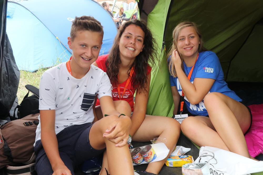 Plezier op de camping: kubben met Cara
