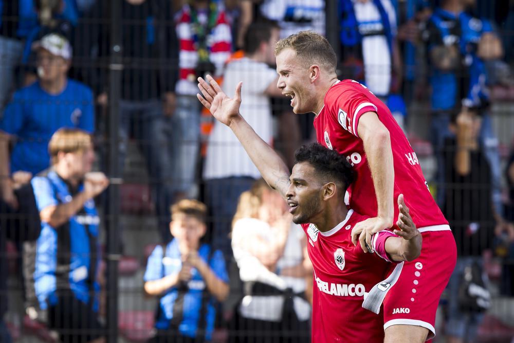 Club Brugge verliest eerste punten bij Antwerp