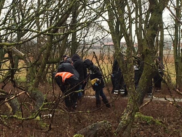 Overleden fietser in Zeebrugge had een schotwonde aan het hoofd