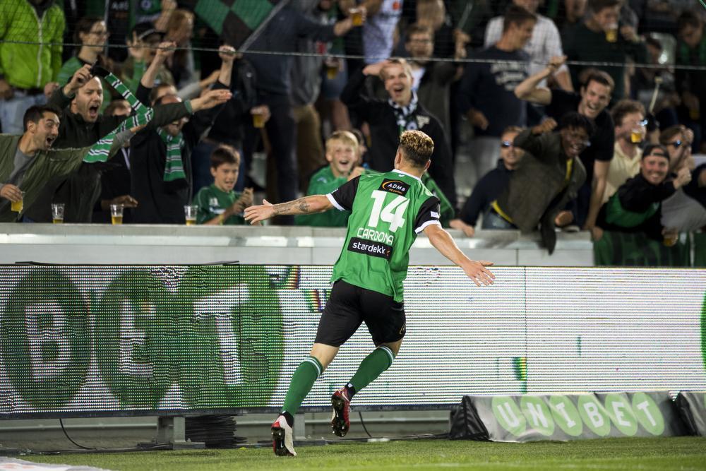 Cercle Brugge klopt Union en staat voorlopig alleen op kop